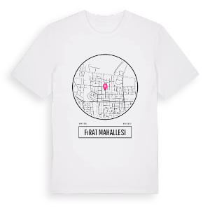 Fırat Mahallesi t-shirt – ekologisk bomull t-shirt från Pinshirt
