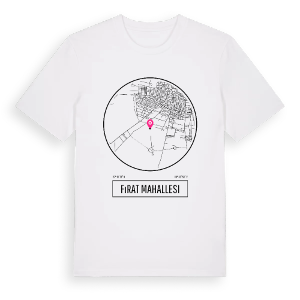 Fırat Mahallesi t-shirt – ekologisk bomull t-shirt från Pinshirt