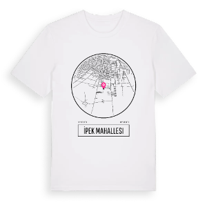 İpek Mahallesi t-shirt – ekologisk bomull t-shirt från Pinshirt
