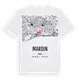 Mardin karta t-shirt