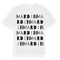 Mardin ordlek t-shirt