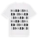 Mardin ordlek t-shirt