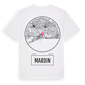 Mardin t-shirt – ekologisk bomull t-shirt från Pinshirt