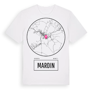 Mardin t-shirt – ekologisk bomull t-shirt från Pinshirt