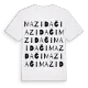 Mazıdağı ordlek t-shirt