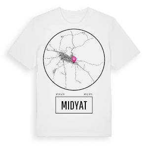 Midyat t-shirt – ekologisk bomull t-shirt från Pinshirt