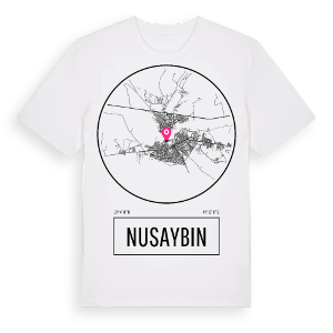 Nusaybin t-shirt – ekologisk bomull t-shirt från Pinshirt