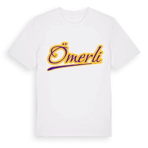 Ömerli baseball t-shirt – ekologisk bomull t-shirt från Pinshirt