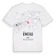 Ömerli karta t-shirt