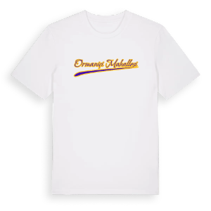 Ormaniçi Mahallesi baseball t-shirt – ekologisk bomull t-shirt från Pinshirt