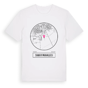 Sanayi Mahallesi t-shirt – ekologisk bomull t-shirt från Pinshirt