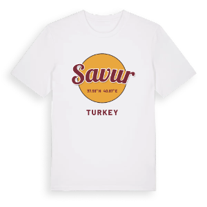 Savur cirkel t-shirt – ekologisk bomull t-shirt från Pinshirt