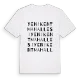 Yenikent Mahallesi ordlek t-shirt