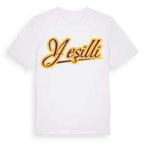 Yeşilli baseball t-shirt – ekologisk bomull t-shirt från Pinshirt