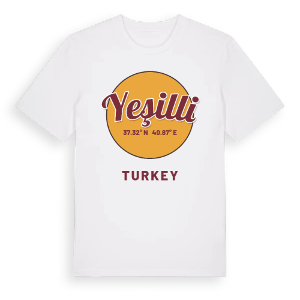 Yeşilli cirkel t-shirt – ekologisk bomull t-shirt från Pinshirt