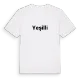 Yeşilli fetstil t-shirt