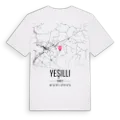 Yeşilli karta t-shirt