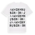 Akmenynų seniūnija ordlek t-shirt