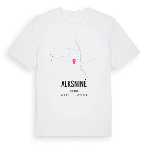 Alksninė karta t-shirt – ekologisk bomull t-shirt från Pinshirt