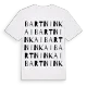 Bartninkai ordlek t-shirt