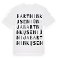 Bartninkų seniūnija ordlek t-shirt