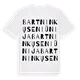 Bartninkų seniūnija ordlek t-shirt