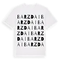 Barzdai ordlek t-shirt