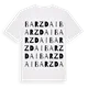 Barzdai ordlek t-shirt