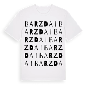 Barzdai ordlek t-shirt – ekologisk bomull t-shirt från Pinshirt