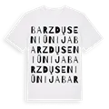 Barzdų seniūnija ordlek t-shirt