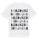 Barzdų seniūnija ordlek t-shirt
