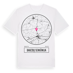 Barzdų seniūnija t-shirt – ekologisk bomull t-shirt från Pinshirt