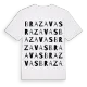 Brazavas ordlek t-shirt