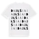 Daukšiai ordlek t-shirt