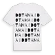 Dotamai ordlek t-shirt