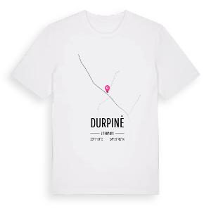 Durpinė karta t-shirt – ekologisk bomull t-shirt från Pinshirt