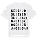 Gelgaudiškio seniūnija ordlek t-shirt