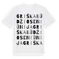 Griškabūdžio seniūnija ordlek t-shirt
