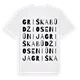 Griškabūdžio seniūnija ordlek t-shirt