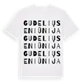 Gudelių seniūnija ordlek t-shirt