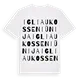 Igliaukos seniūnija ordlek t-shirt