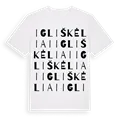 Igliškėliai ordlek t-shirt