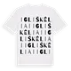 Igliškėliai ordlek t-shirt