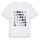 Juodeliai ordlek t-shirt