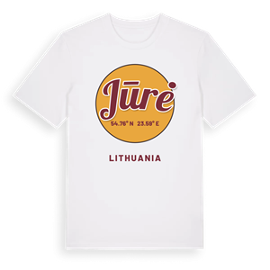 Jūrė cirkel t-shirt – ekologisk bomull t-shirt från Pinshirt
