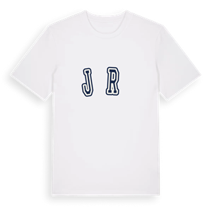 Jūrė college t-shirt – ekologisk bomull t-shirt från Pinshirt