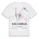 Kalvarija karta t-shirt