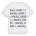 Kalvarija ordlek t-shirt