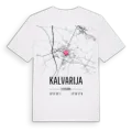 Kalvarija karta t-shirt