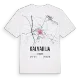 Kalvarija karta t-shirt